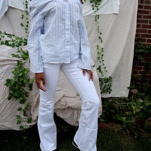 High Waist Flare Jeans